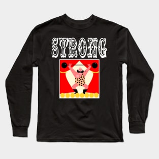 Strong Man Long Sleeve T-Shirt